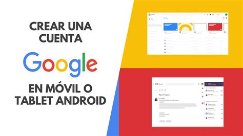 tablet china crear cuenta google